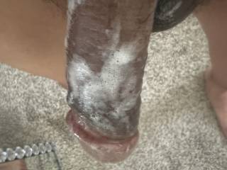 I got her good, this is what a good fuck looks like .