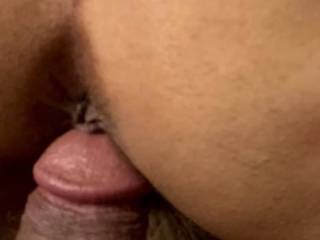 Warming Up My Cock on MILF ASS