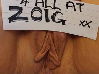 For all my friends on zoig to say thank you for all your lovely messages xx Katie