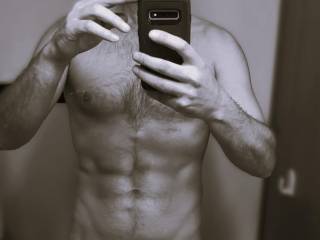 Selfie in the mirror