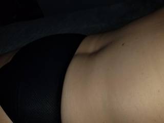 Side tush shot