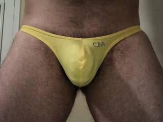 Yellow Man Thong