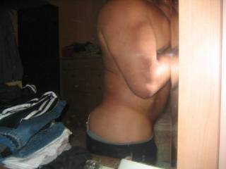 Took a side shot.
