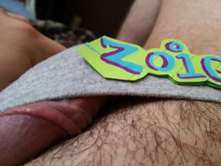 Having fun