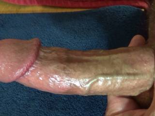 Different day, Same Dick....the gel is new! lol
