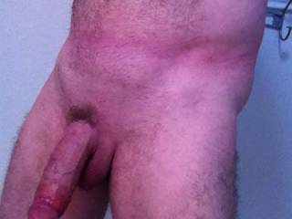 Fresh used cock