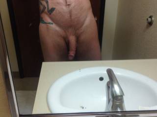 Just a quick pick for the ladies...fresh out the shower and ready to go