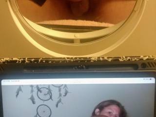 A mirror monitor tribute for Openwide84! Baby you are my diamond in the rough fine! You mad this dirty olde man’s cock hard as a rock! This is one of 5 for you! Comments and request from others welCUM plus check out my cum vid to this hot young lady!