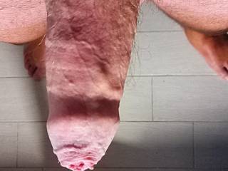 dick and feet