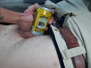 After using penis pump.