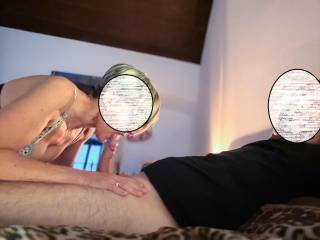 his art of cock sucking.