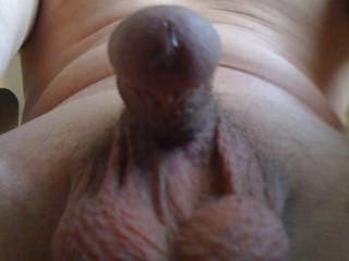 mmmm.....i just want to lightly rake my fingernails over those balls....over and over....