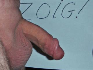 Hubby\'s cock for the enjoyment of the ZOIG nation!
