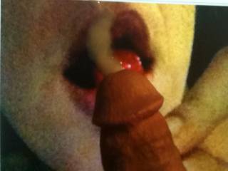 Cum squirt on red lips.
Wanna taste?
