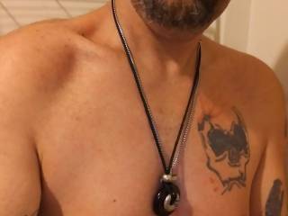 Any of you sexy female\'s would like to suck my nipple rings