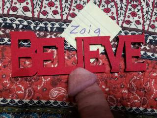 I believe
