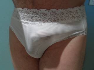 Got new panties.