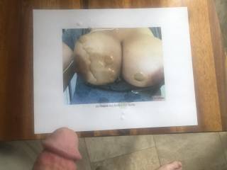 tribute cum request some amazing breasts