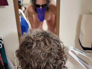 Cum Bandit return part 2.  Anyone like to fuck in front of a mirror?