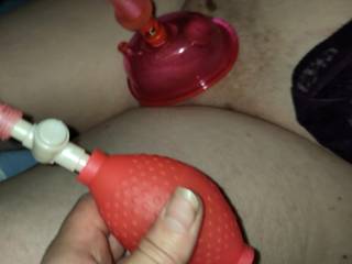 do you think this pussy pump will make my cock and balls any bigger?