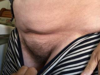 Good guess - always wondered if the maid was hairy ;)