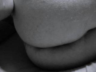 Bum in B&W