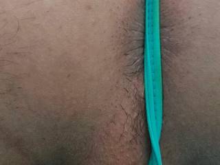 I love the feel of butt floss