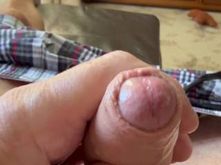 it was a nice sunny day and cock was wanting stroked