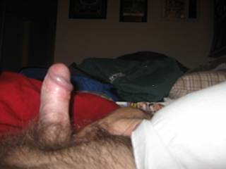 Never realize how thick my dick was until I took this picture lol