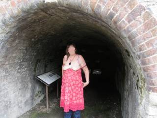 This was taken in the Black Country Living Museum, we had to be realy quick because there were loads of people about.
