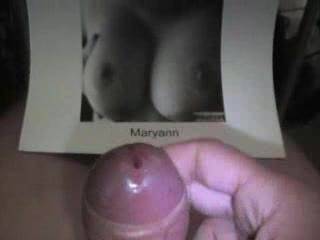 Tribute video for Maryann, hope she enjoys the big load on her tits!