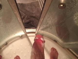 Shower pull