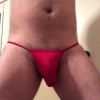 Red Man Thong Shake