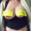 Sticky notes post 😘