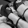 Femme Sexuelle - Noir et Blanc Classique: "Worship My Feet"