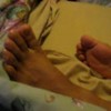 working those feet. anybody has feet for me?