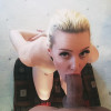 So much fun sucking this thick BBC and taking pics to send to hubby