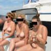 During a swingers cruise again