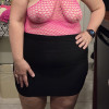 wife getting ready to go to the club