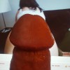 Cock on sexy ass