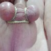 My Uncut Cock and Ball's Tied