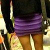 out shopping in blackpool, flashing when possible
wearing my fav, barely black sher tights with no panties