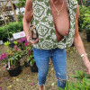 I don't think they have cameras in the garden area. Do you?