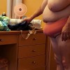 Standing around with my big boobs exposed